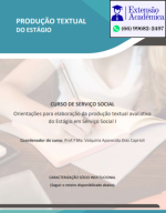 Estágio em Serviço Social I - Caracterização Sócio Institucional