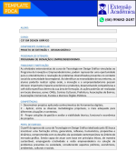 Portfólio Projeto de Extensão I – Design Gráfico