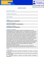 Portfólio Projeto de extensão I - Psicopedagogia
