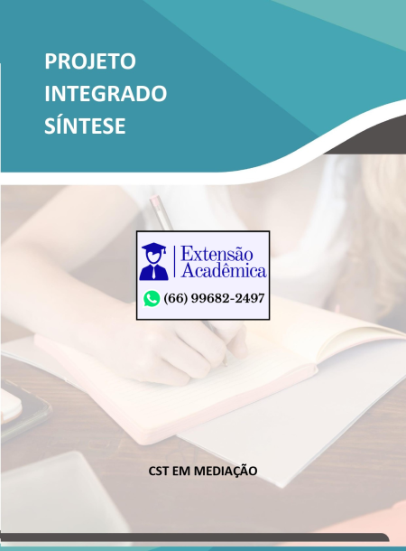 Projeto Integrado Síntese – Mediação.