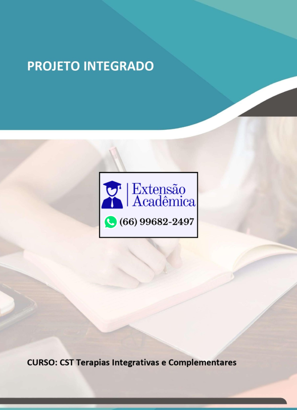 Projeto Integrado – Terapias Integrativas e Complementares.