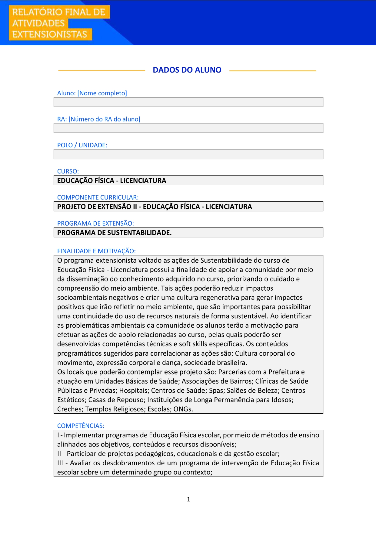 Projeto de Extensão II – Educação Física - Licenciatura_page-0001